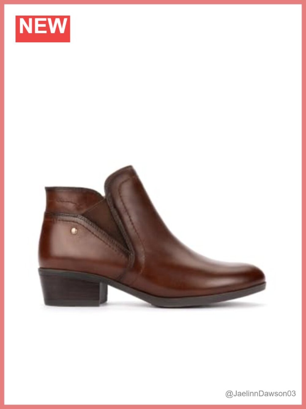 Women's Leather Ankle Booties Zip Closure Comfort Casual Boots